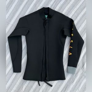 Vissla Youth Front Zip Tripper Wetsuit Jacket